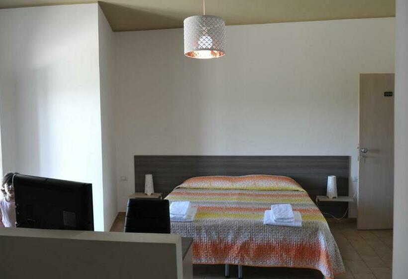 Standard Szoba, Albergo Il Gattopardo Di Esposito Carmela & C Sas