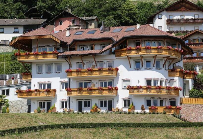 Апартаменты 1 Спальня с Балконом, & Residence Egger