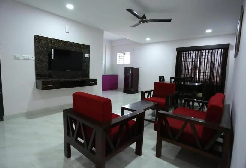 1 Bedroom Penthouse Apartment, Rr International