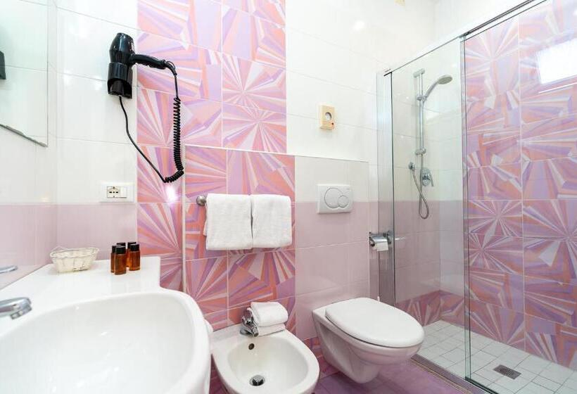 غرفة قياسية فردية, Tirsus