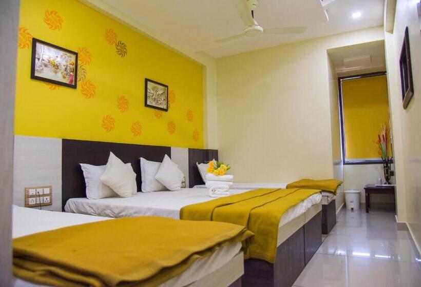 豪华家庭房间, Tulsi Residency