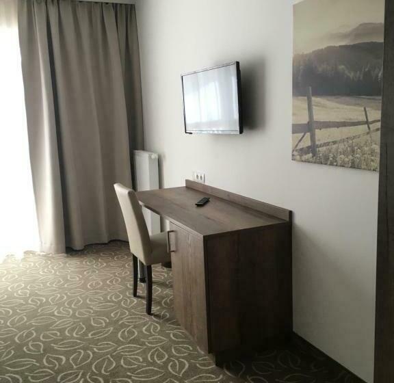 חדר סטנדרט עם מרפסת, Landhotel Berger