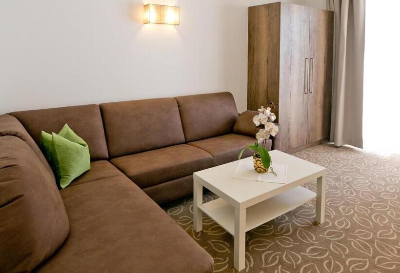 דירה בת חדר שינה 1 עם נוף, Landhotel Berger