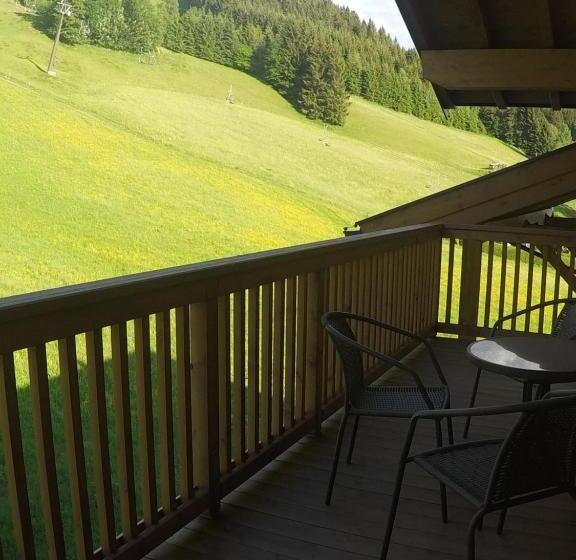 דירה בת חדר שינה 1 עם נוף, Landhotel Berger