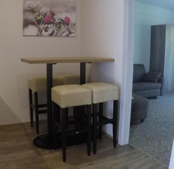 דירה בת חדר שינה 1 עם נוף, Landhotel Berger