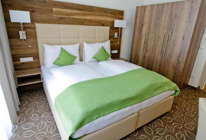 דירה בת חדר שינה 1 עם נוף, Landhotel Berger