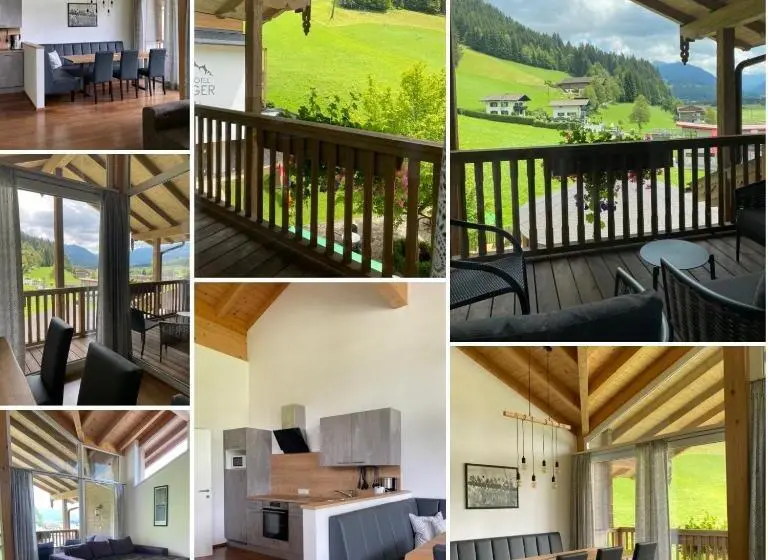１ベッドルームアパートメント, Landhotel Berger