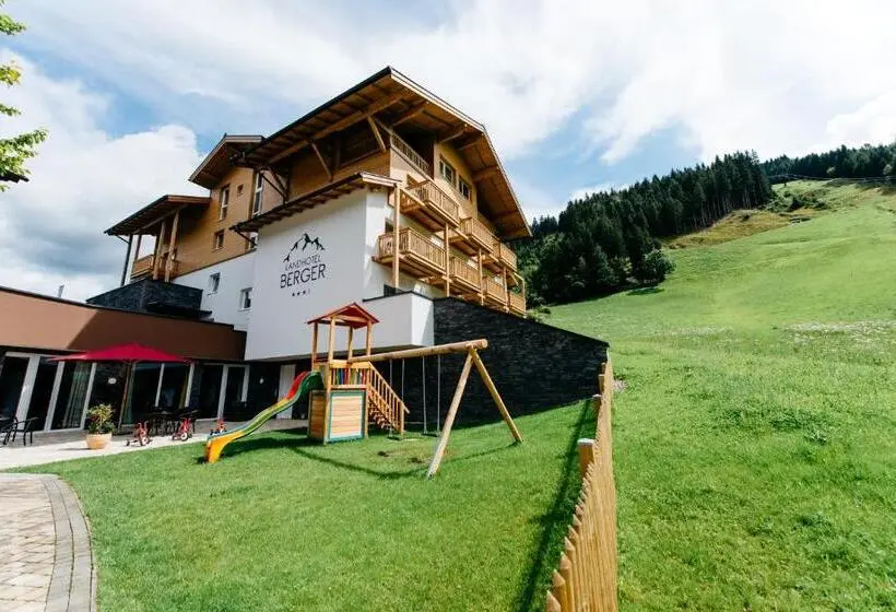 景色の見える一ベッドルームアパートメント, Landhotel Berger