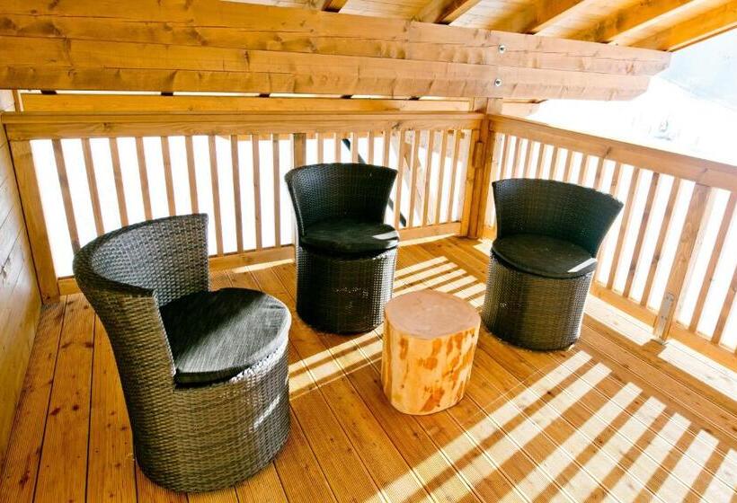 דירה בת חדר שינה 1 עם נוף, Landhotel Berger