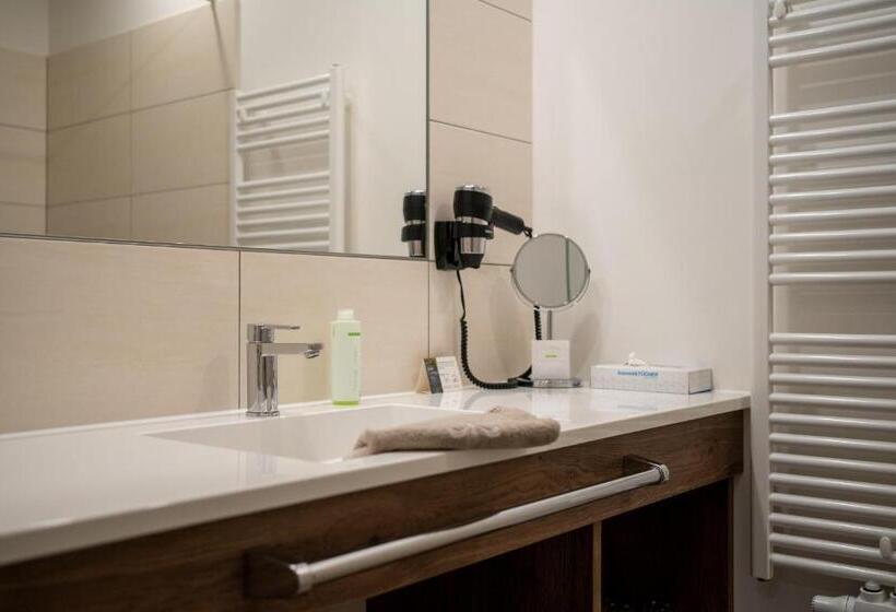 חדר סטנדרט עם מרפסת, Landhotel Berger