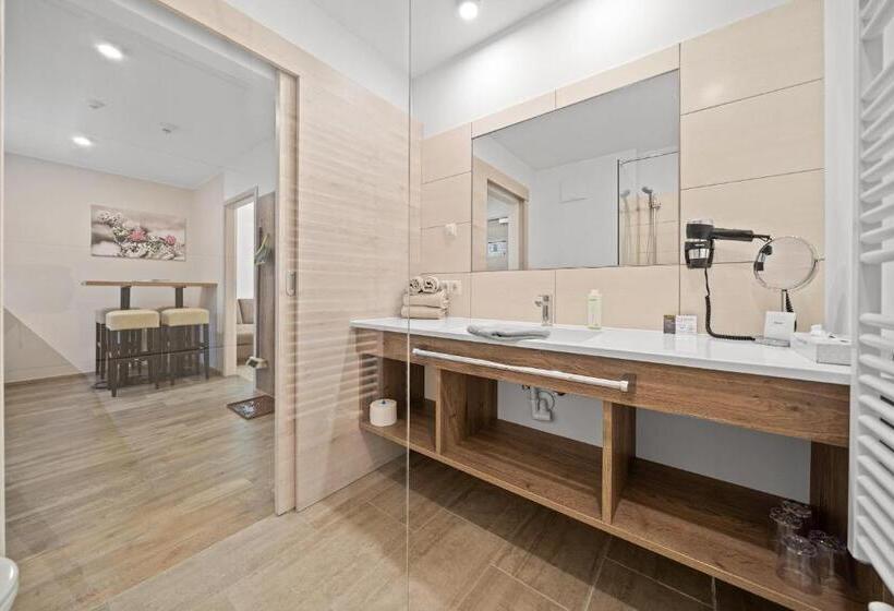 דירה בת חדר שינה 1 עם נוף, Landhotel Berger