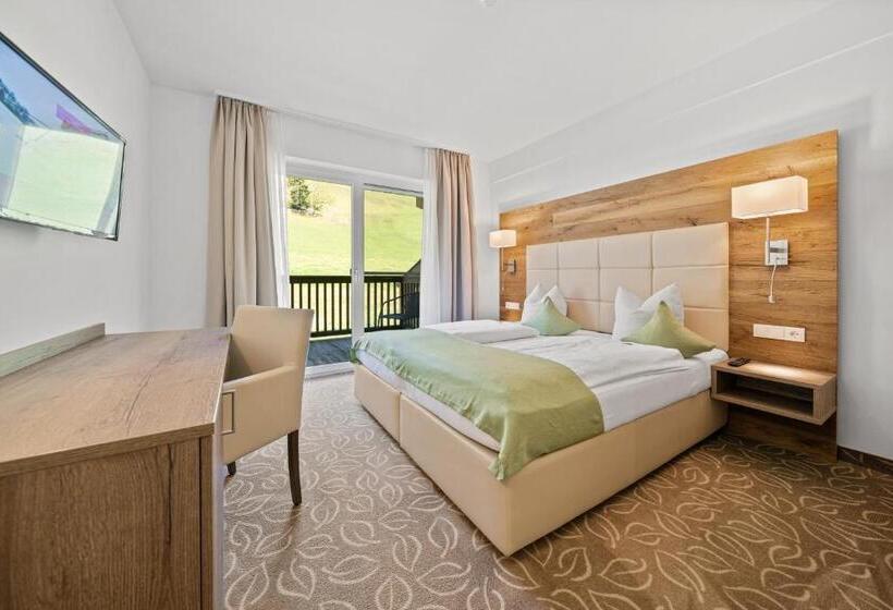 דירה בת חדר שינה 1 עם נוף, Landhotel Berger