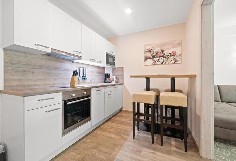 דירה בת חדר שינה 1 עם נוף, Landhotel Berger