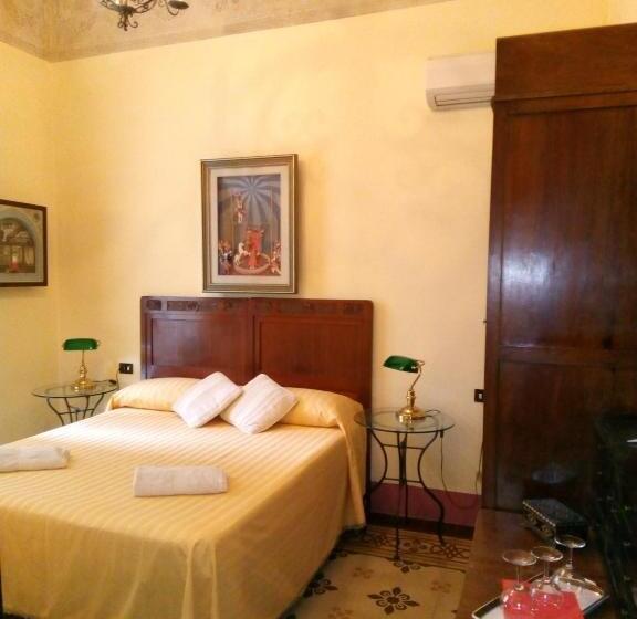 חדר סטנדרט טריפל חדר רחצה חיצוני, Le Villi Friendly B&b