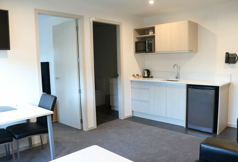 一ベッドルームエクゼクティブアパートメント, Mcm Motel Christchurch