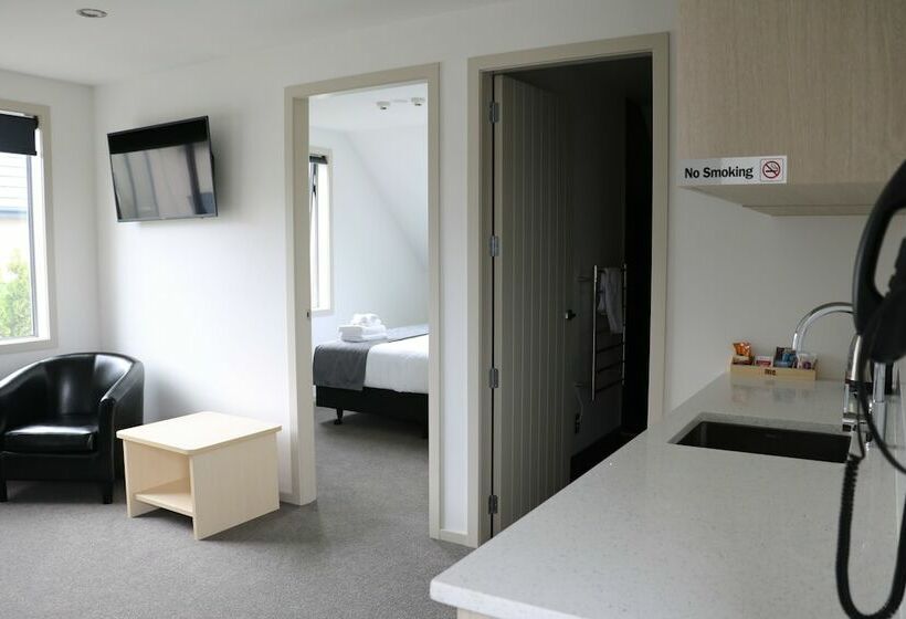 一ベッドルームエクゼクティブアパートメント, Mcm Motel Christchurch