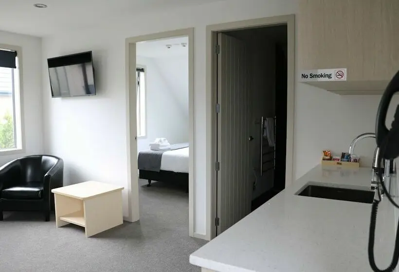 一ベッドルームエクゼクティブアパートメント, Mcm Motel Christchurch