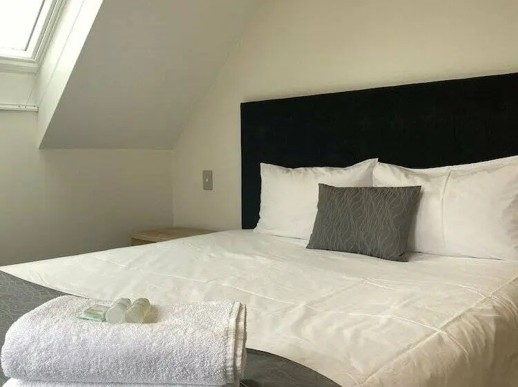 一ベッドルームエクゼクティブアパートメント, Mcm Motel Christchurch