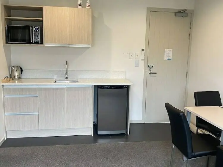 一ベッドルームエクゼクティブアパートメント, Mcm Motel Christchurch