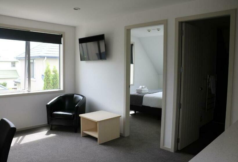 一ベッドルームエクゼクティブアパートメント, Mcm Motel Christchurch