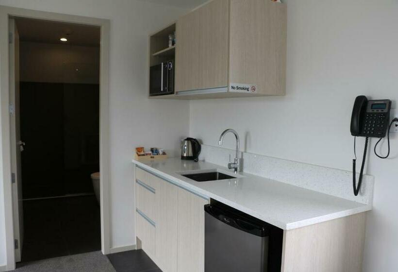 一ベッドルームエクゼクティブアパートメント, Mcm Motel Christchurch