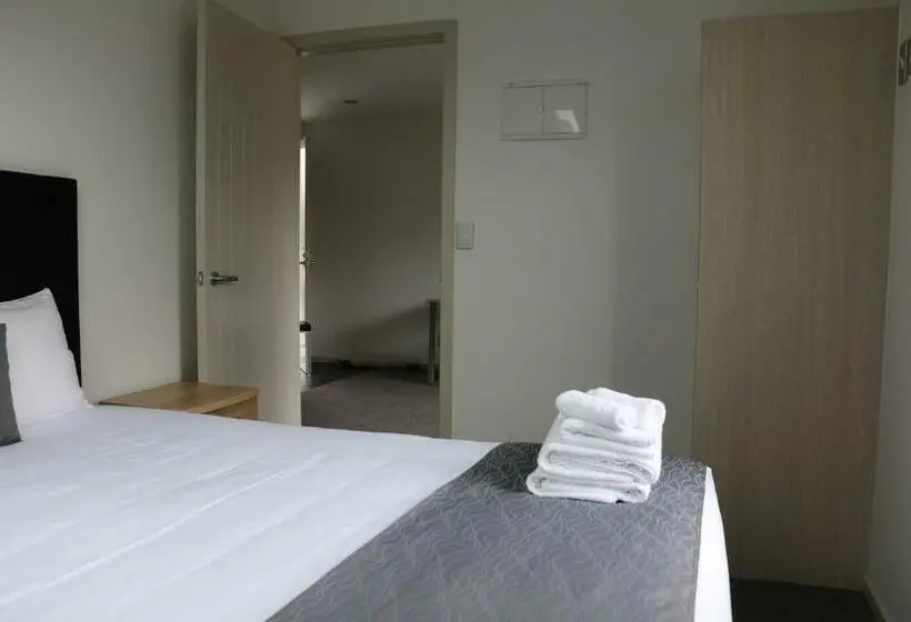 一ベッドルームエクゼクティブアパートメント, Mcm Motel Christchurch