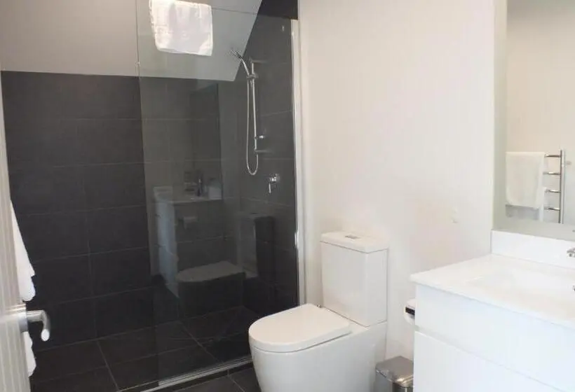 一ベッドルームエクゼクティブアパートメント, Mcm Motel Christchurch