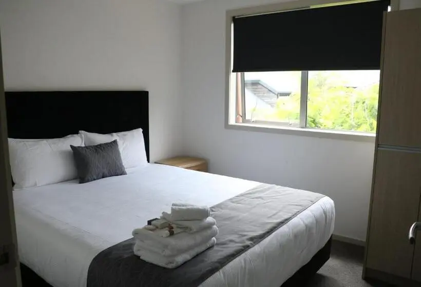 2ベッドルームアパートメント, Mcm Motel Christchurch