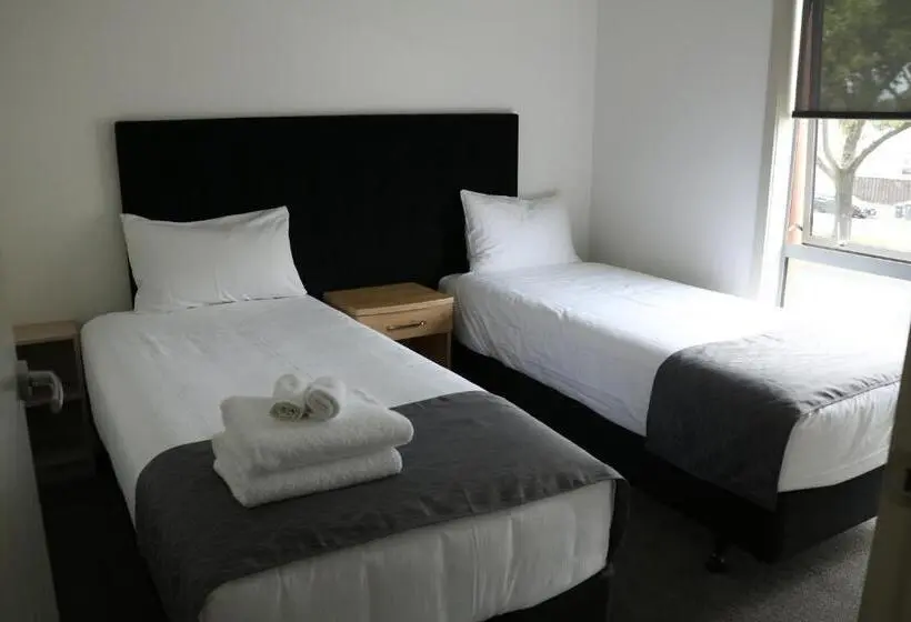2ベッドルームアパートメント, Mcm Motel Christchurch