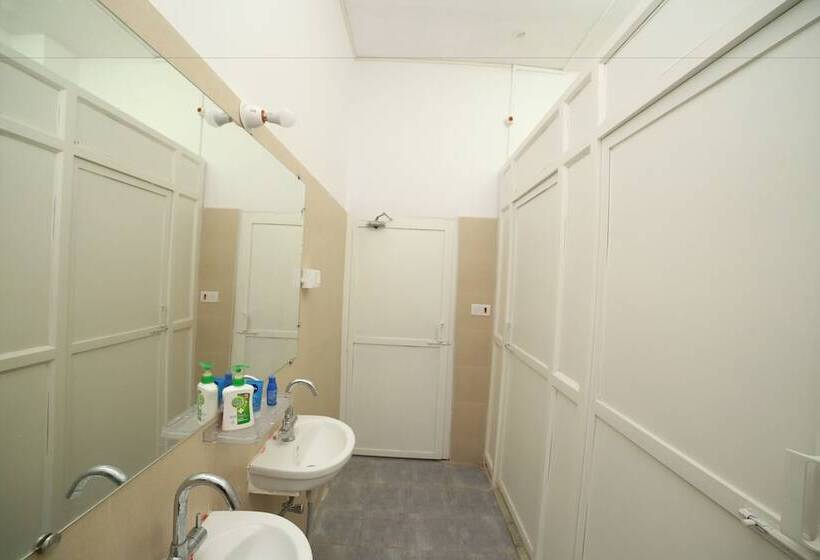 共用房间的床, Roadhouse Hostel Varanasi