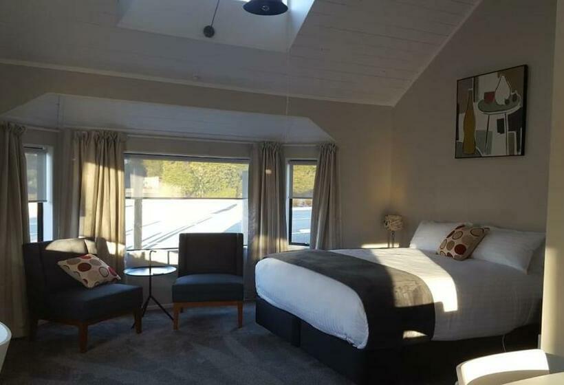 Студио Стандарт Кровать Кинг, The Ohakune Central Motels