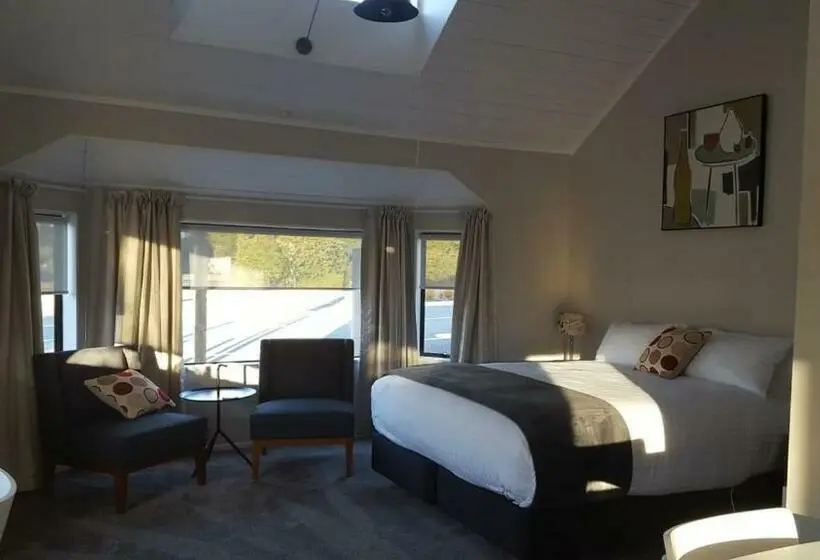 キングサイドベッドのスタンダードワンルーム, The Ohakune Central Motels