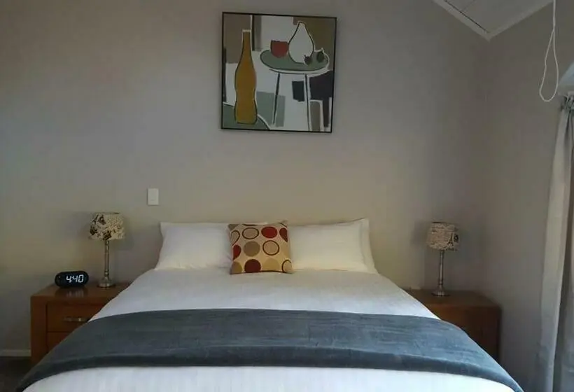 キングサイドベッドのスタンダードワンルーム, The Ohakune Central Motels