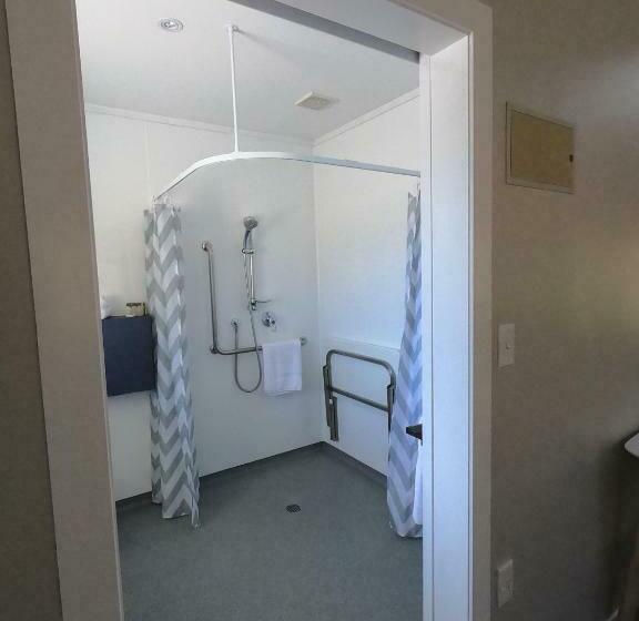 Студио Стандарт Кровать Кинг, The Ohakune Central Motels