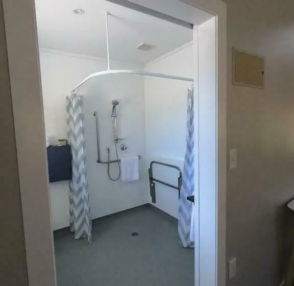 キングサイドベッドのスタンダードワンルーム, The Ohakune Central Motels