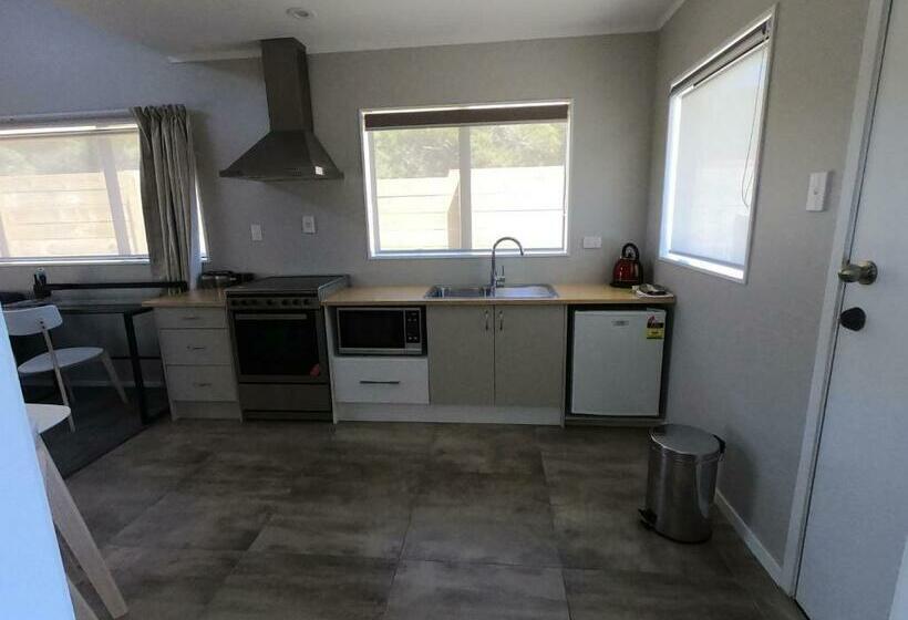 Студио Стандарт Кровать Кинг, The Ohakune Central Motels