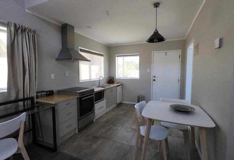 Студио Стандарт Кровать Кинг, The Ohakune Central Motels