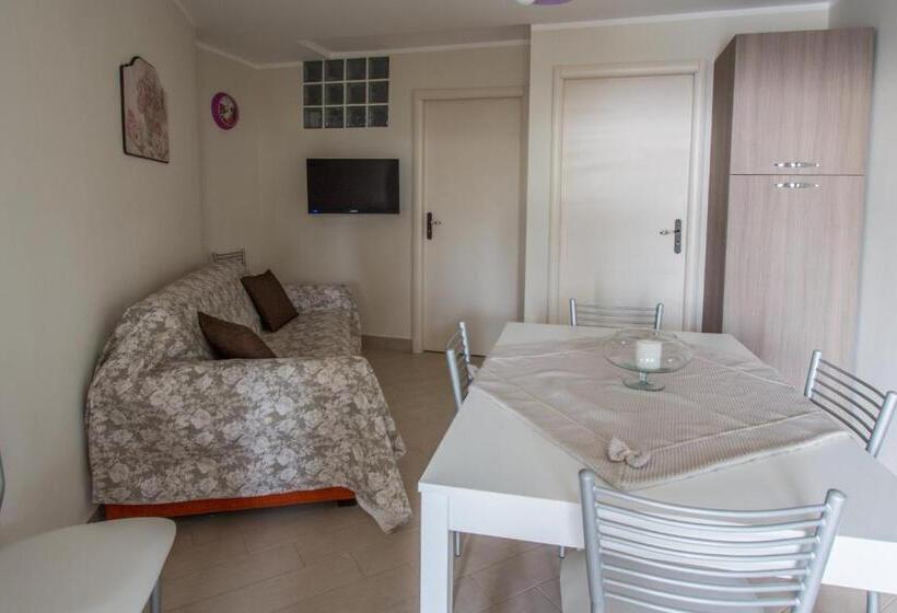 דירת חדר נוף לגינה, Casale Rocca Russa B&b