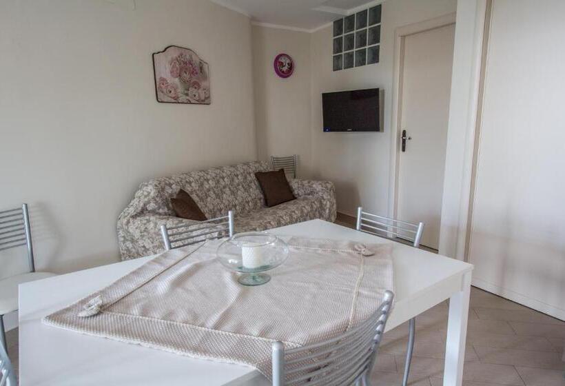 침실 1개 가든 전망 아파트, Casale Rocca Russa B&b