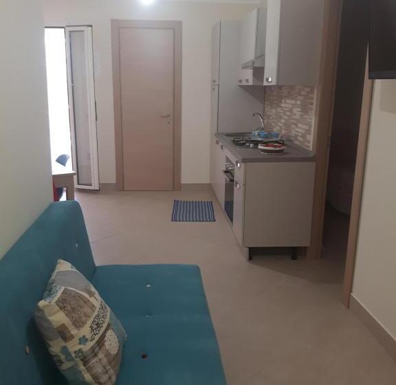 침실 1개 가든 전망 아파트, Casale Rocca Russa B&b