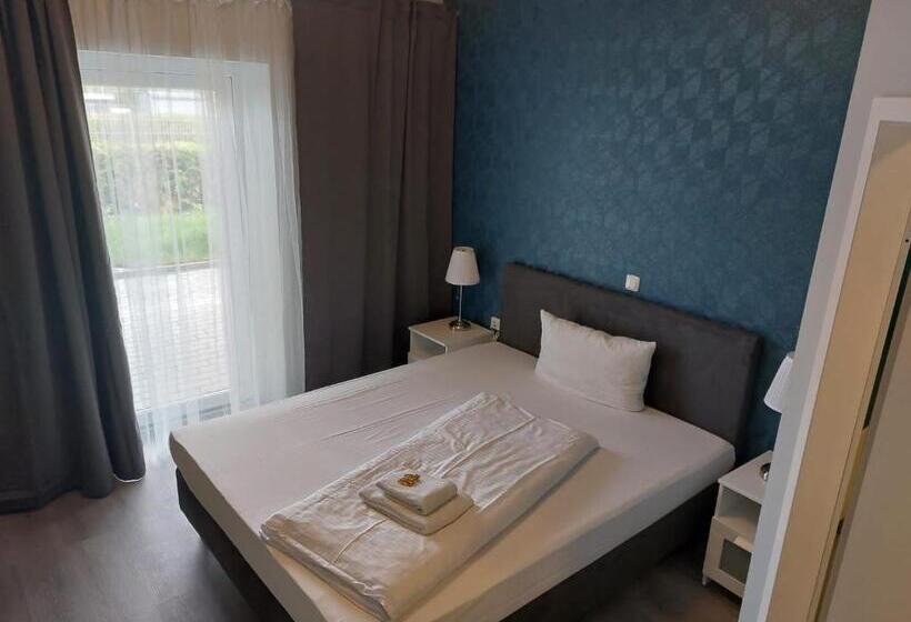 标准间带露台, Casilino Hotel A 20 Wismar