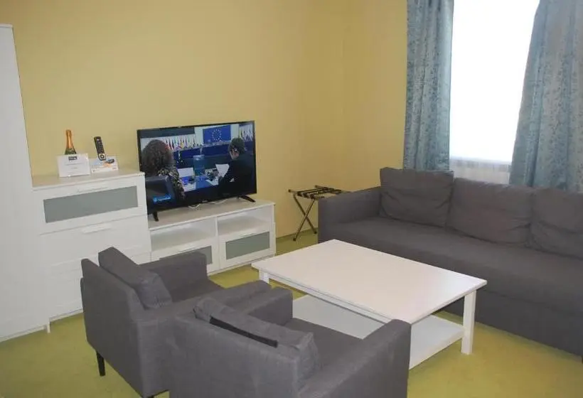 キングサイズベッドのスイートルーム, Casilino Hotel A 20 Wismar