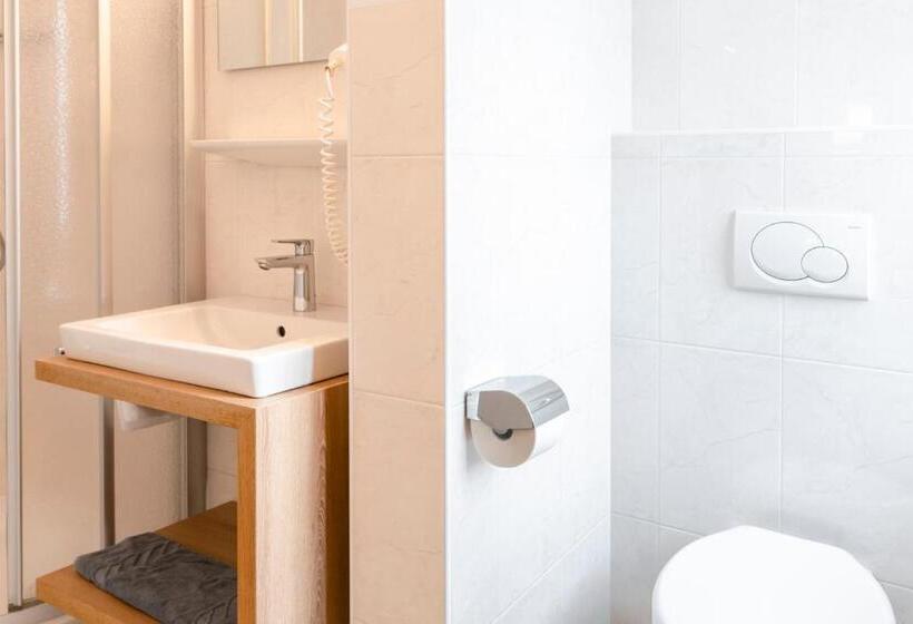 اتاق استاندارد یک نفره, Feichter Hotel & Bistro