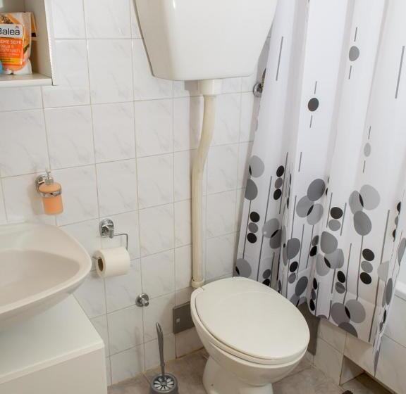 اتاق استاندارد سه تخته با سرویس بهداشتی مشترک, Hostel White Town