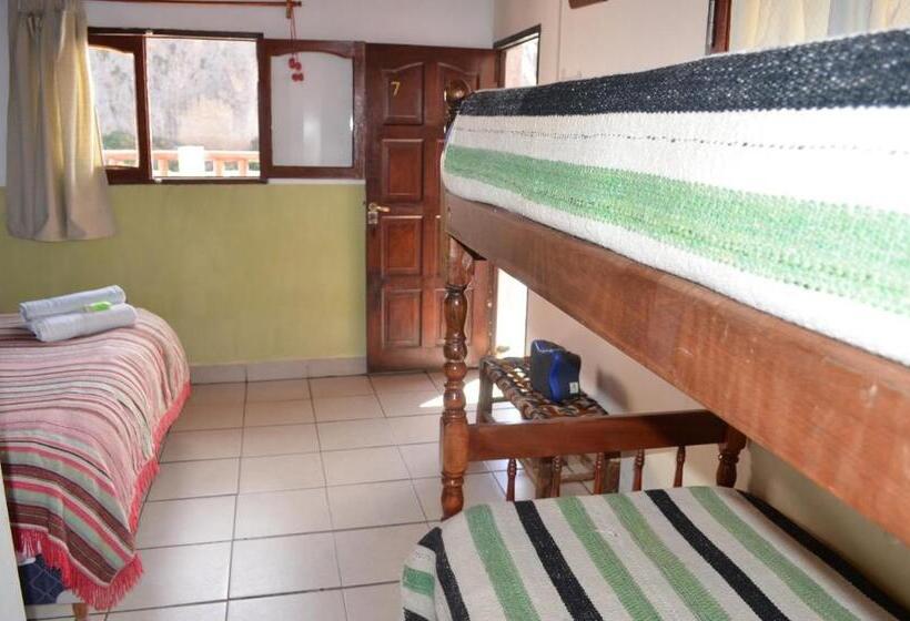 스탠다드 룸 산 전망, Hostal Milmahuasi Iruya