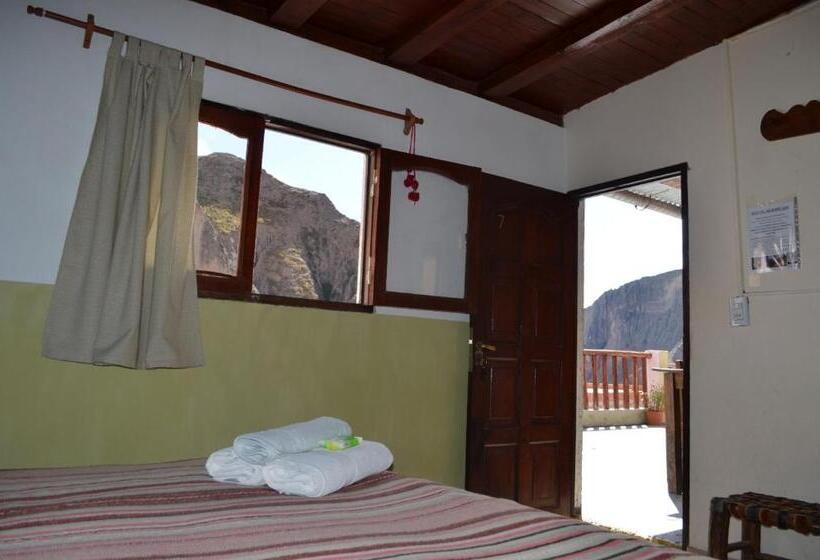 Номер Стандарт Вид на Горы, Hostal Milmahuasi Iruya