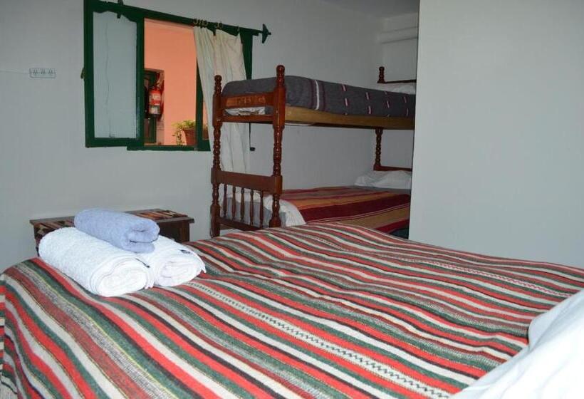 スタンダードインサイドビュールーム, Hostal Milmahuasi Iruya