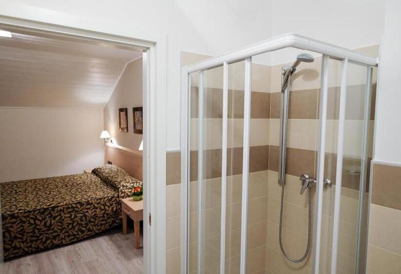 חדר משפחתי, Monte Cimone