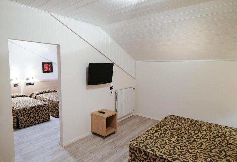 חדר משפחתי, Monte Cimone