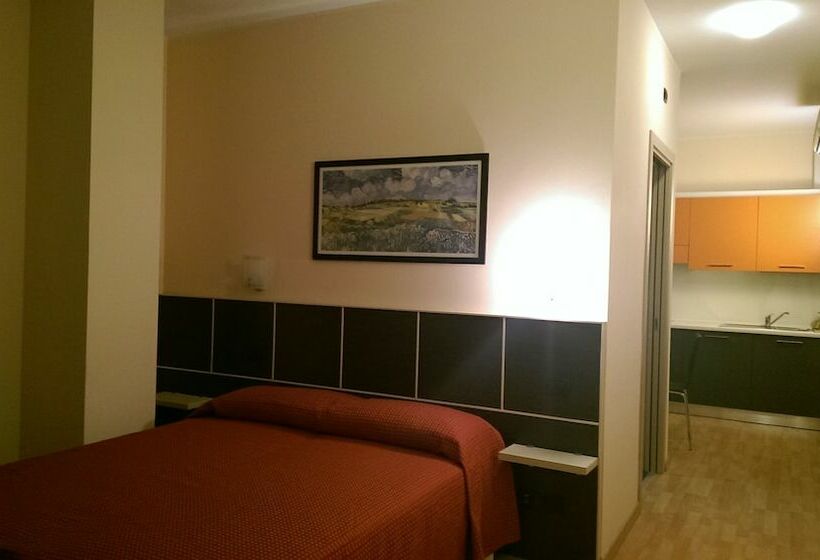 Chambre Standard Adaptée aux Personnes à Mobilité Réduite, Residence Zodiaco